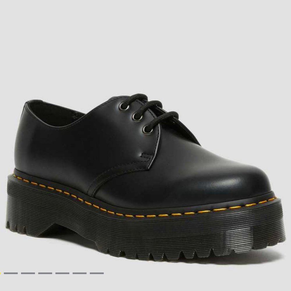 Dr Martens 1461 Quad Platform Oxford  size US womens 7